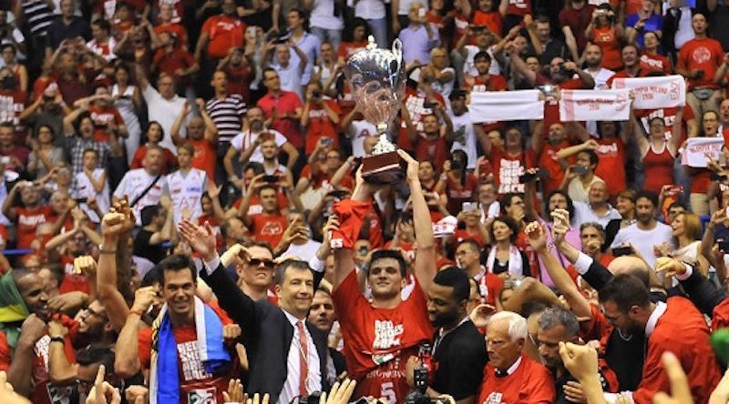 Basket, Olimpia Milano conquista il 27° scudetto