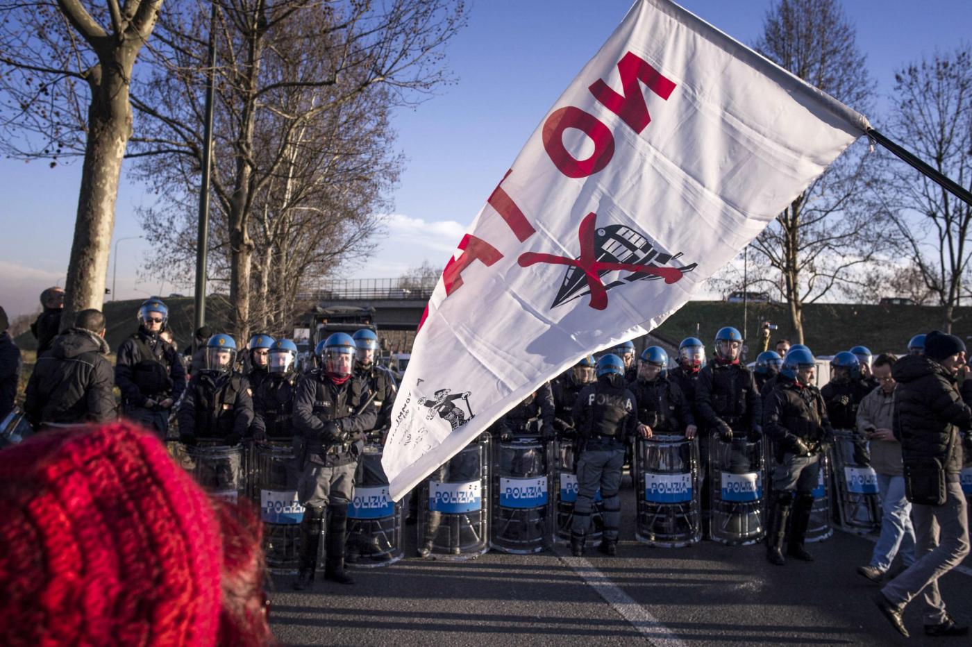 Torino, arrestati 11 attivisti no Tav