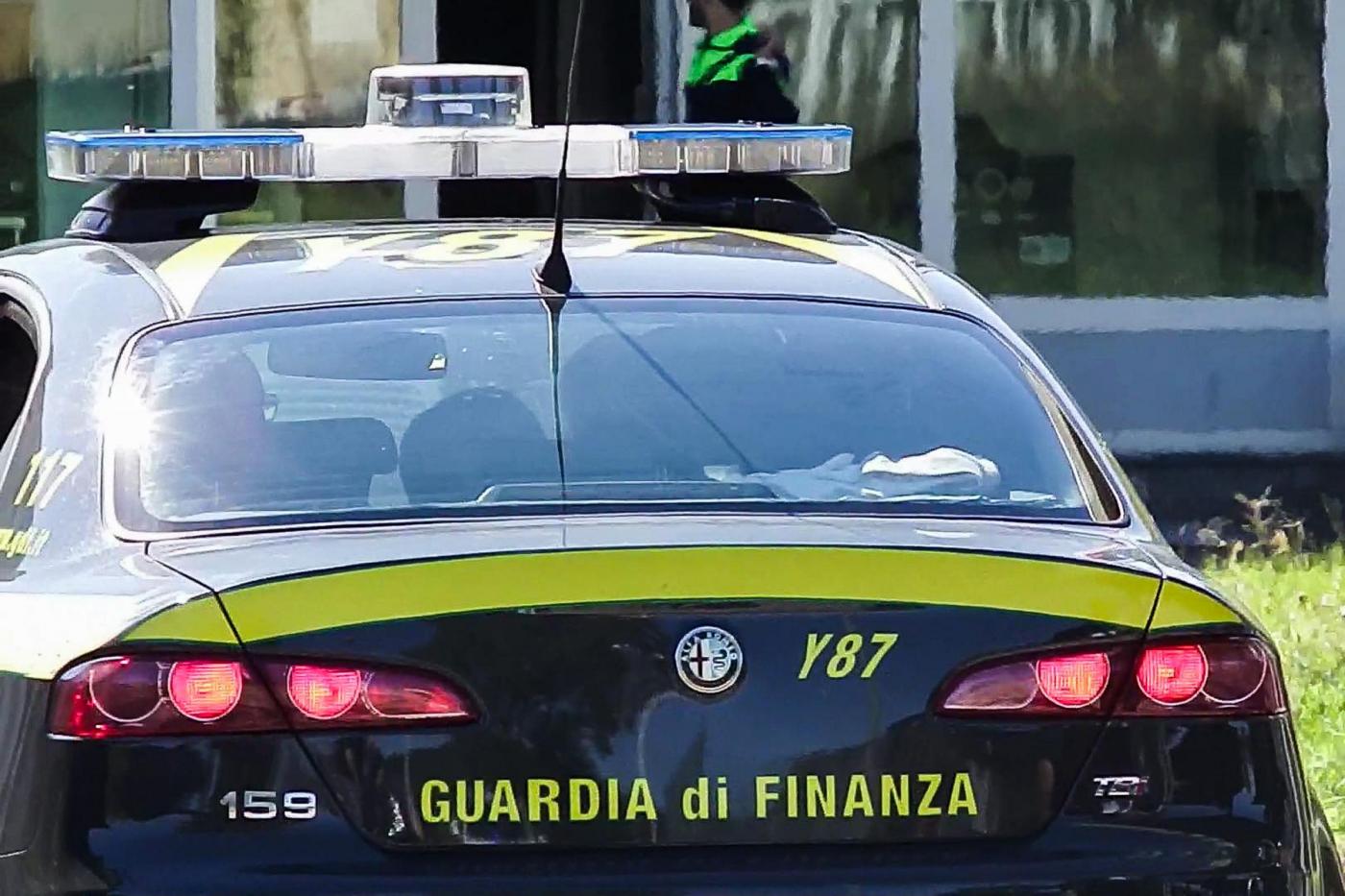 Marco Marenco, accusato del crac della Borsalino arriva al carcere di Quarto d'Asti