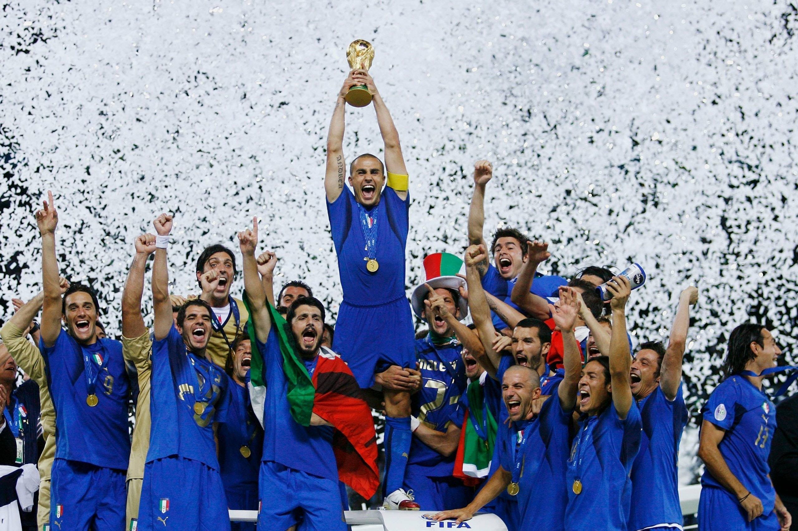 9 luglio, 10 anni fa l'Italia era campione del Mondo