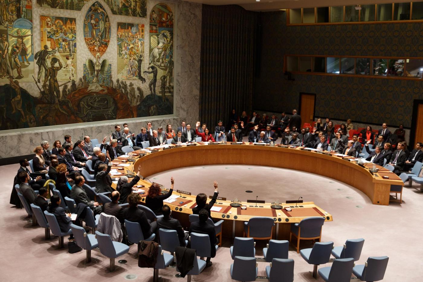 Consiglio di Sicurezza Onu