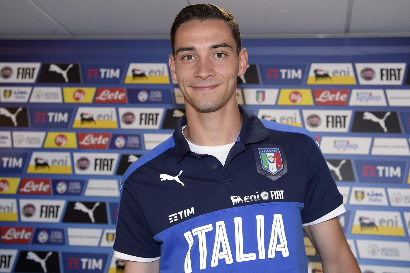 Europei 2016 Conferenza stampa della Nazionale Italiana a Casa Azzurri