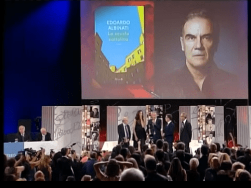 Edoardo Albinati, vincitore del Premio Strega 2016