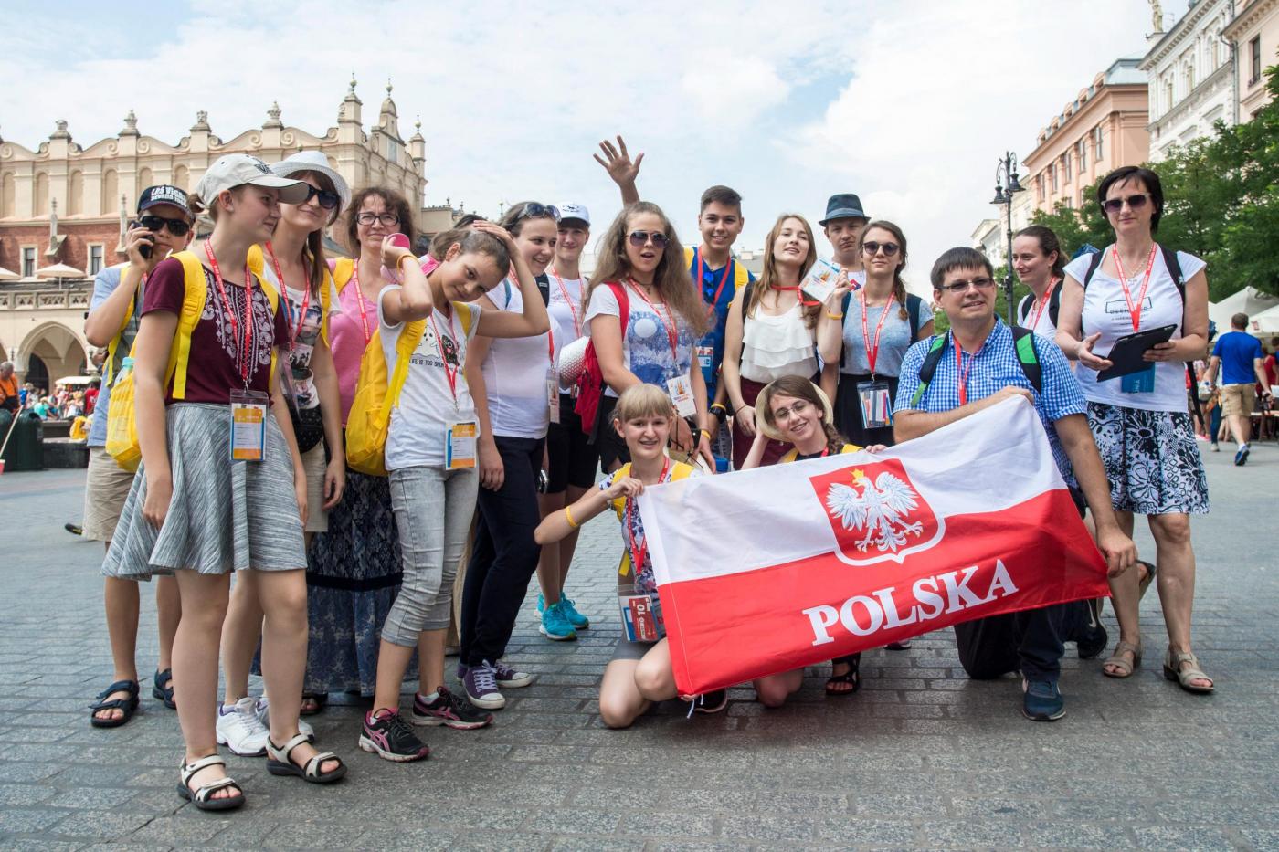 Giornata Mondiale della Giovent 2016 Cracovia