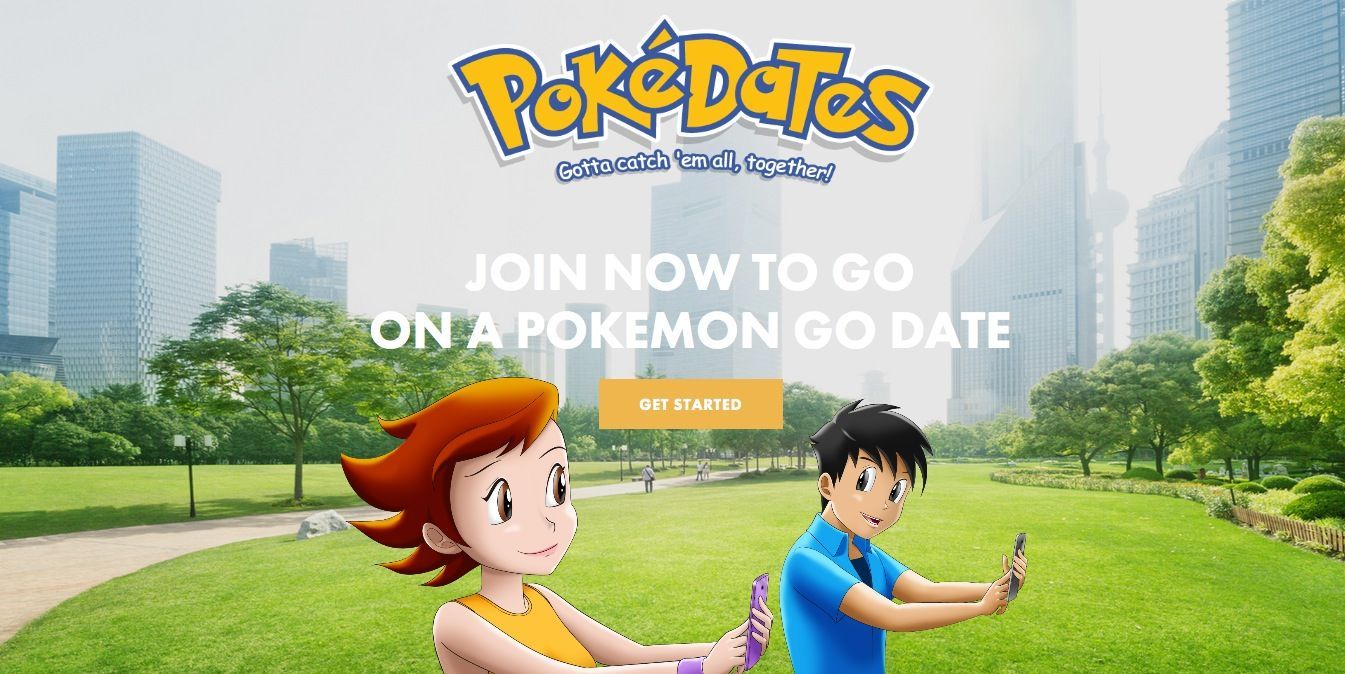 Pokedates: il dating con Pokemon Go per trovare l’anima gemella