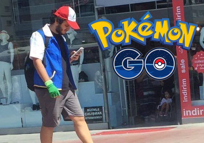 Pokémon GO Ash