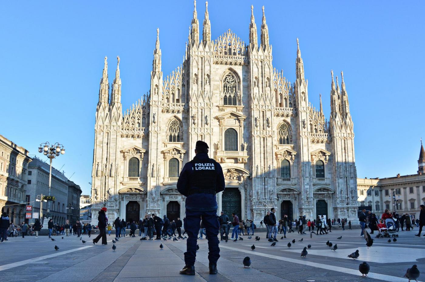Sicurezza a Milano
