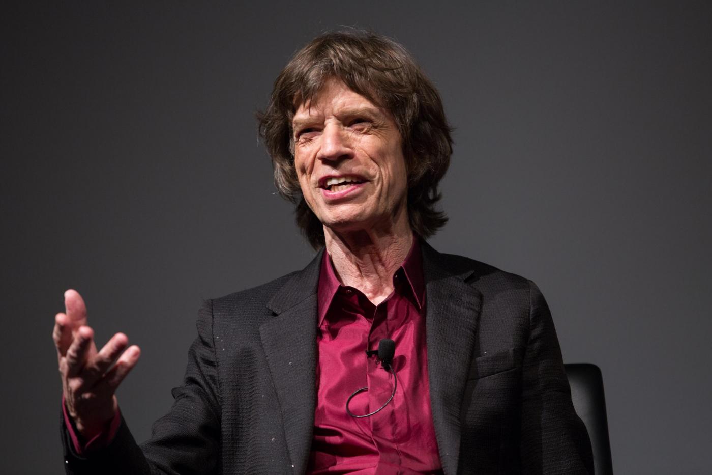 mick jagger figli, papà a 73 anni