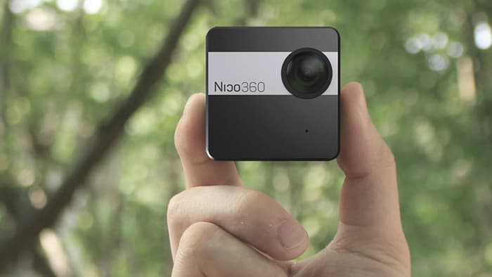 Nico360: la actioncam a 360 gradi più piccola