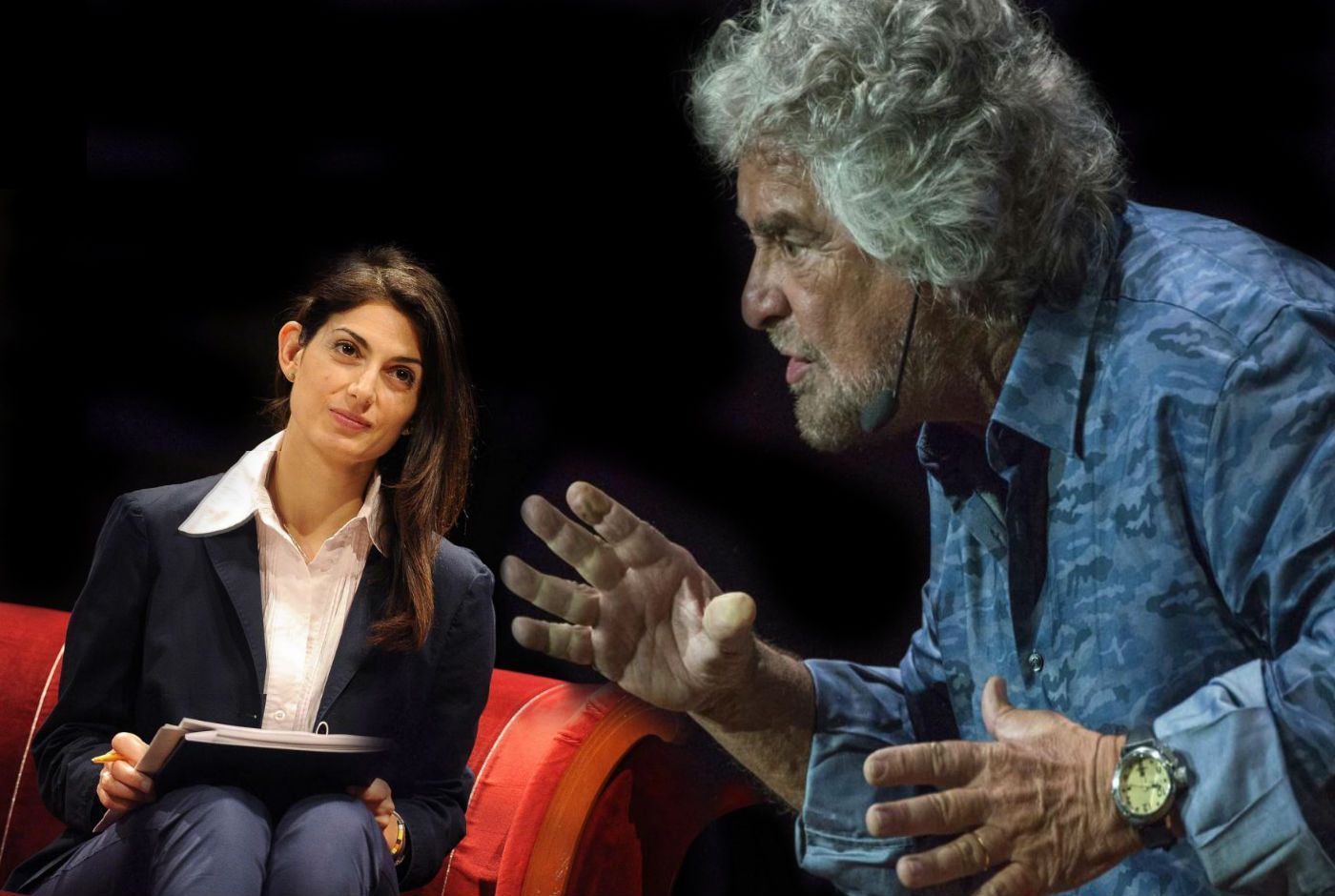 Beppe Grillo telefona a Virginia Raggi: ‘No alla nomina di Marra’