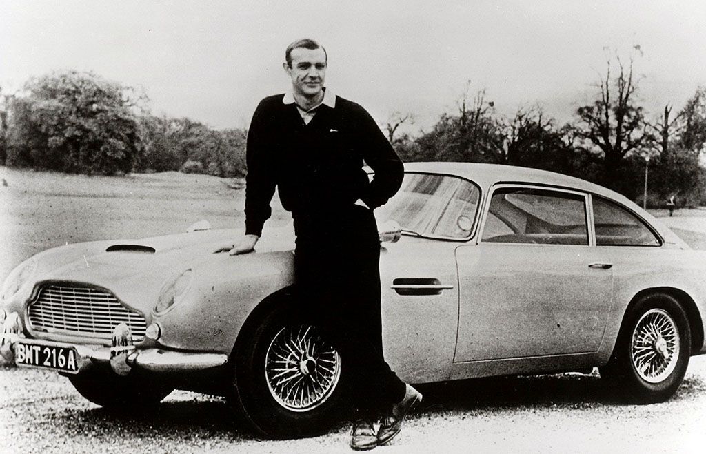 Aston Martin DB5 James Bond 1