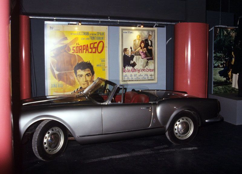 Lancia Aurelia B24, l’auto del film Il sorpasso