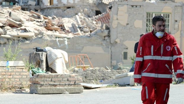 Terremoto Croce Rossa Italiana