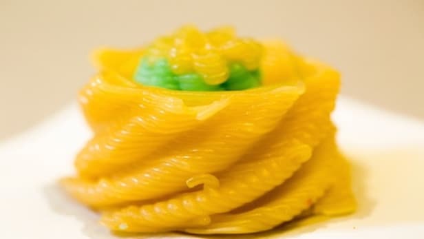 Stampante 3D per il cibo: la frontiera tech in cucina