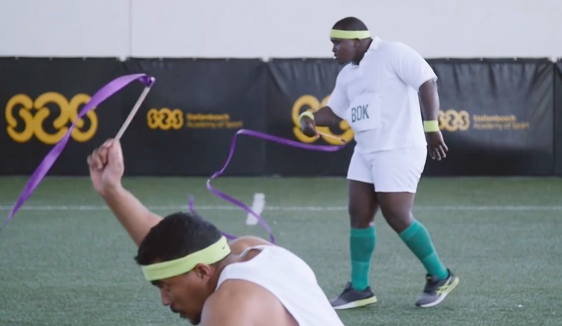 nazionale rugby sudafrica video divertente Rio 2016