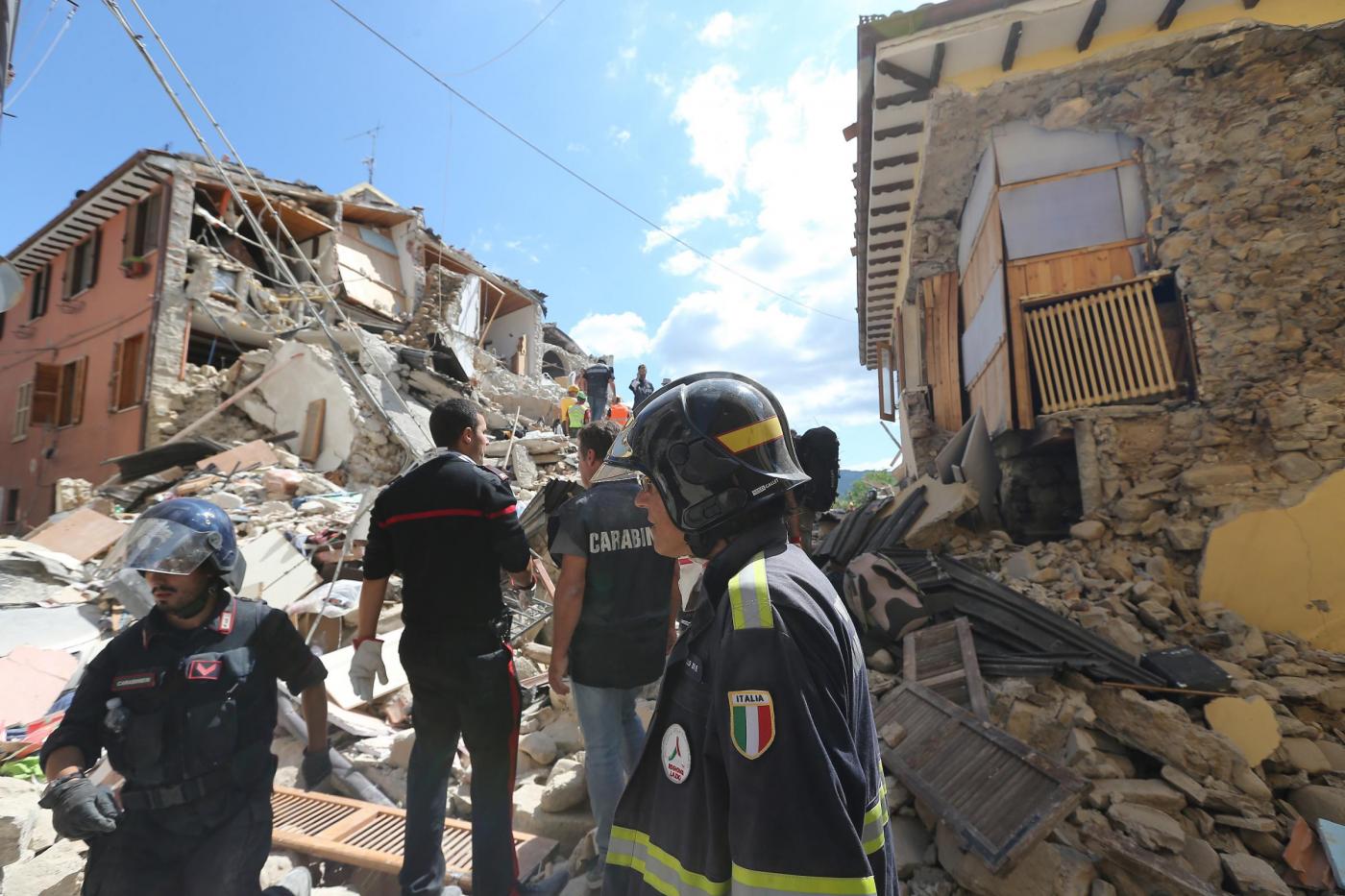 Terremoto in Centro Italia: le immagini di Accumoli e Amatrice