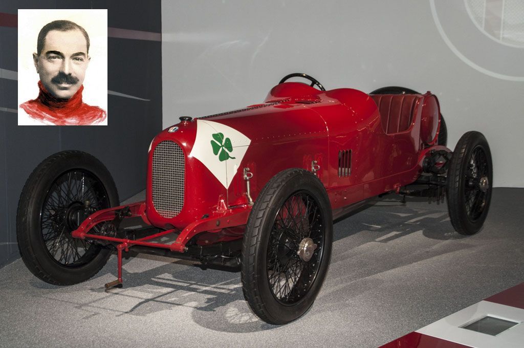Alfa Romeo RL Targa Florio 1923 Ugo Sivocci