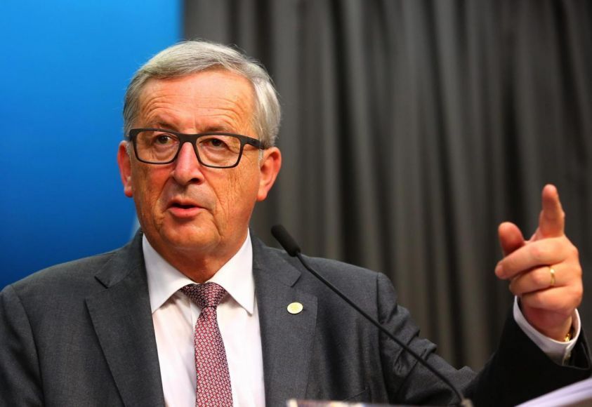 Juncker: ‘I cittadini sono stufi di lotte interne e menzogne’