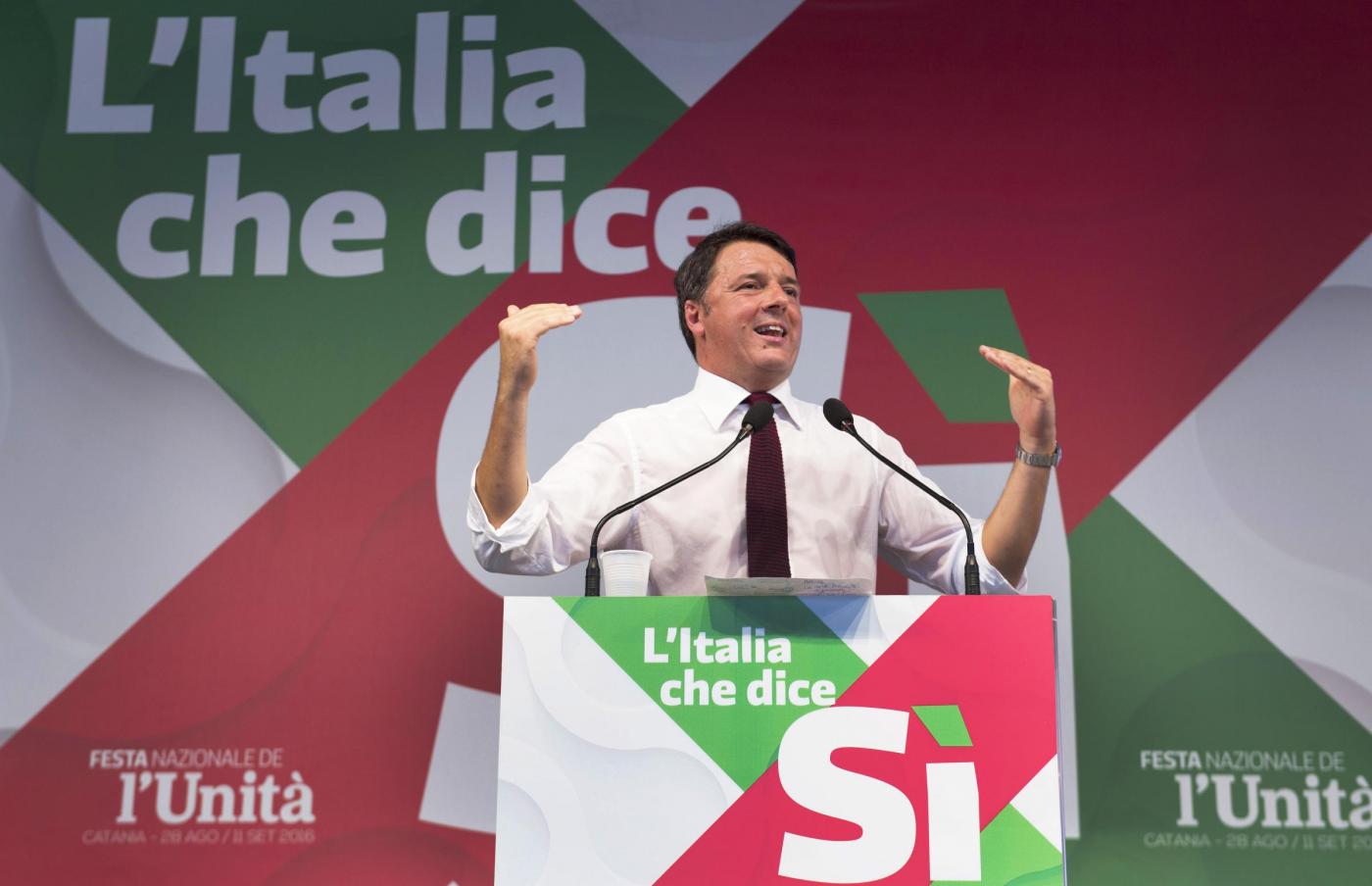 Referendum, Renzi apre sul cambio dell’Italicum e attacca D’Alema