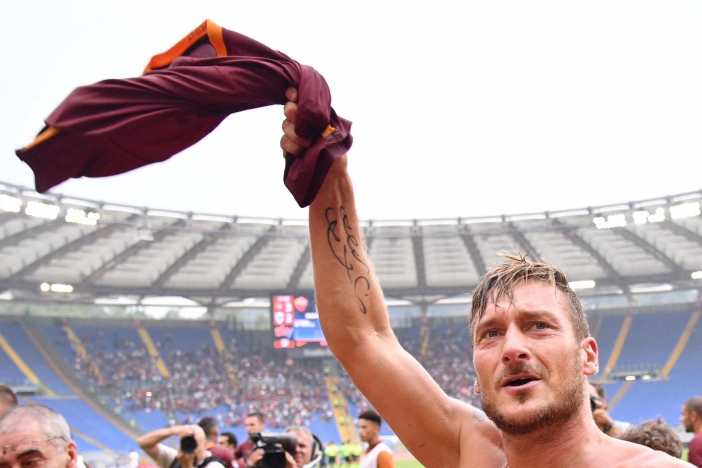 Francesco Totti, i momenti più importanti della sua carriera
