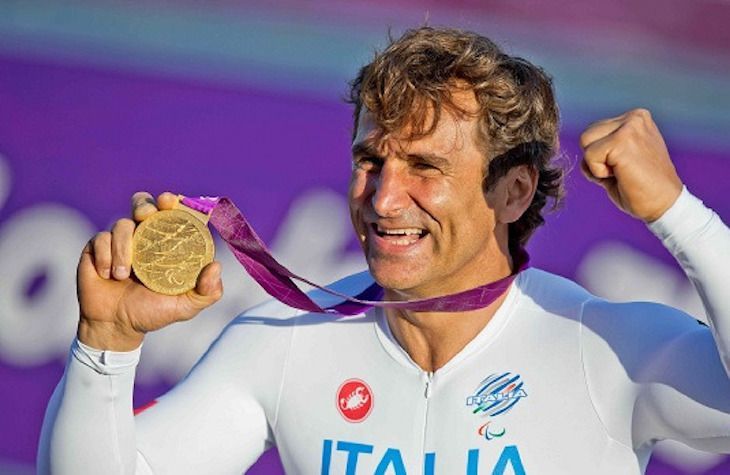 Paralimpiadi Rio 2016: Alex Zanardi vince la medaglia d’oro nella handbike