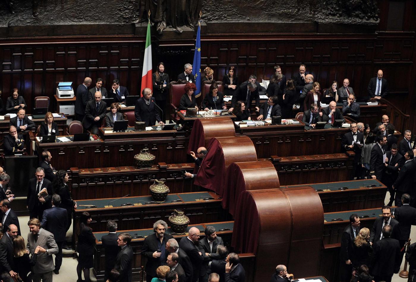 Camera dei Deputati Elezione del Presidente della Repubblica