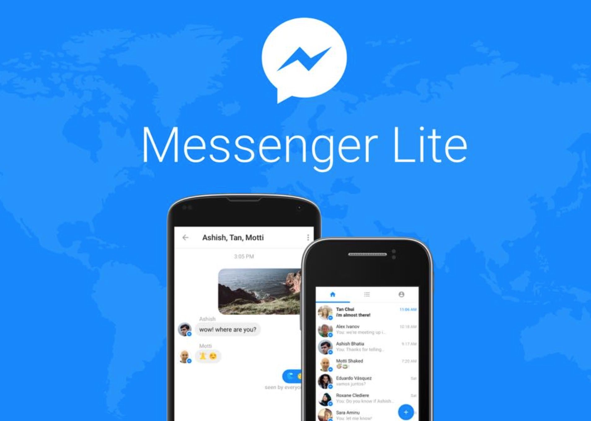 Facebook Messenger Lite, la chat ‘leggera’ per Android
