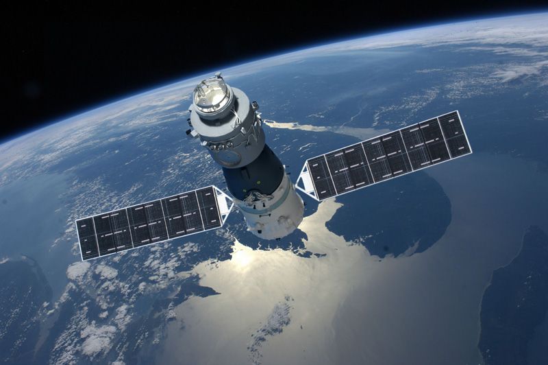 La stazione spaziale Tiangong-1 precipiterà sulla Terra entro un anno