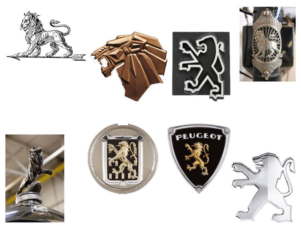 storia simbolo Peugeot