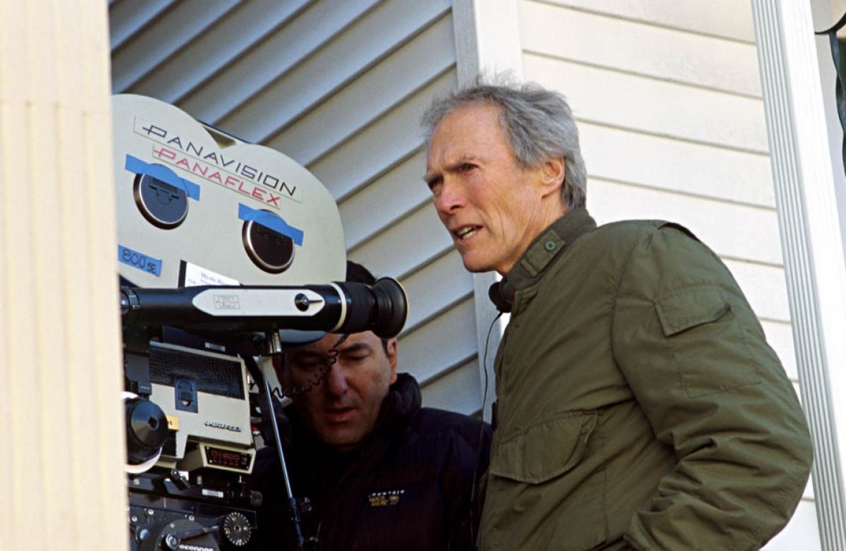 Clint Eastwood, regista e attore
