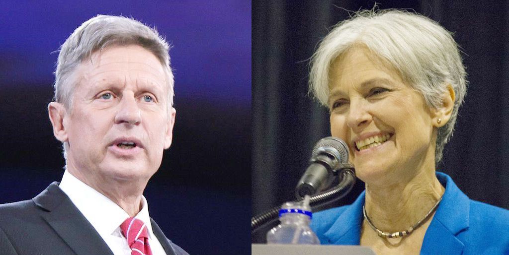 Elezioni USA_ candidati outsider_Gary Johnson e Jill Stein