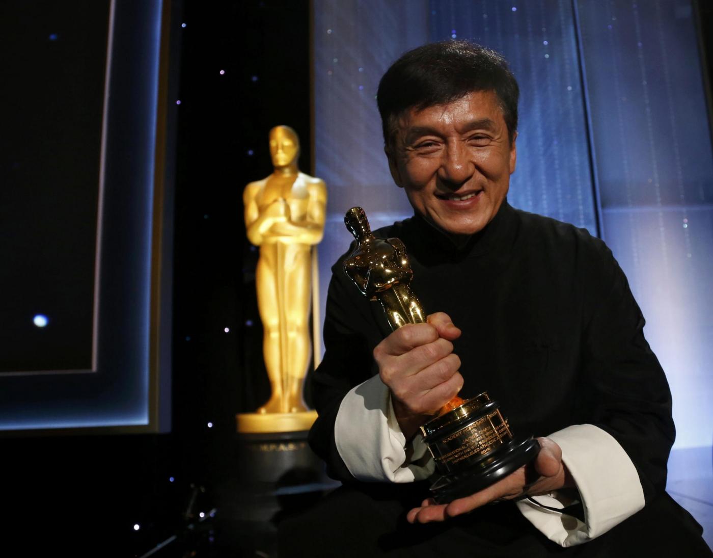 Jackie Chan Oscar alla carriera