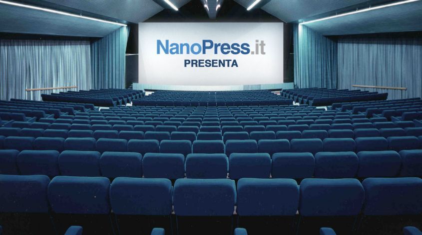Nanopress Sala cinematografica