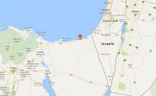 Egitto: attacco kamikaze contro un check point, 9 morti e diversi feriti