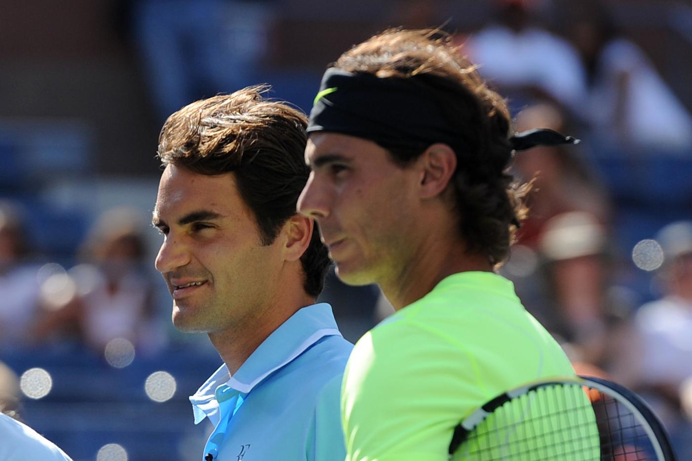 Federer Nadal insieme