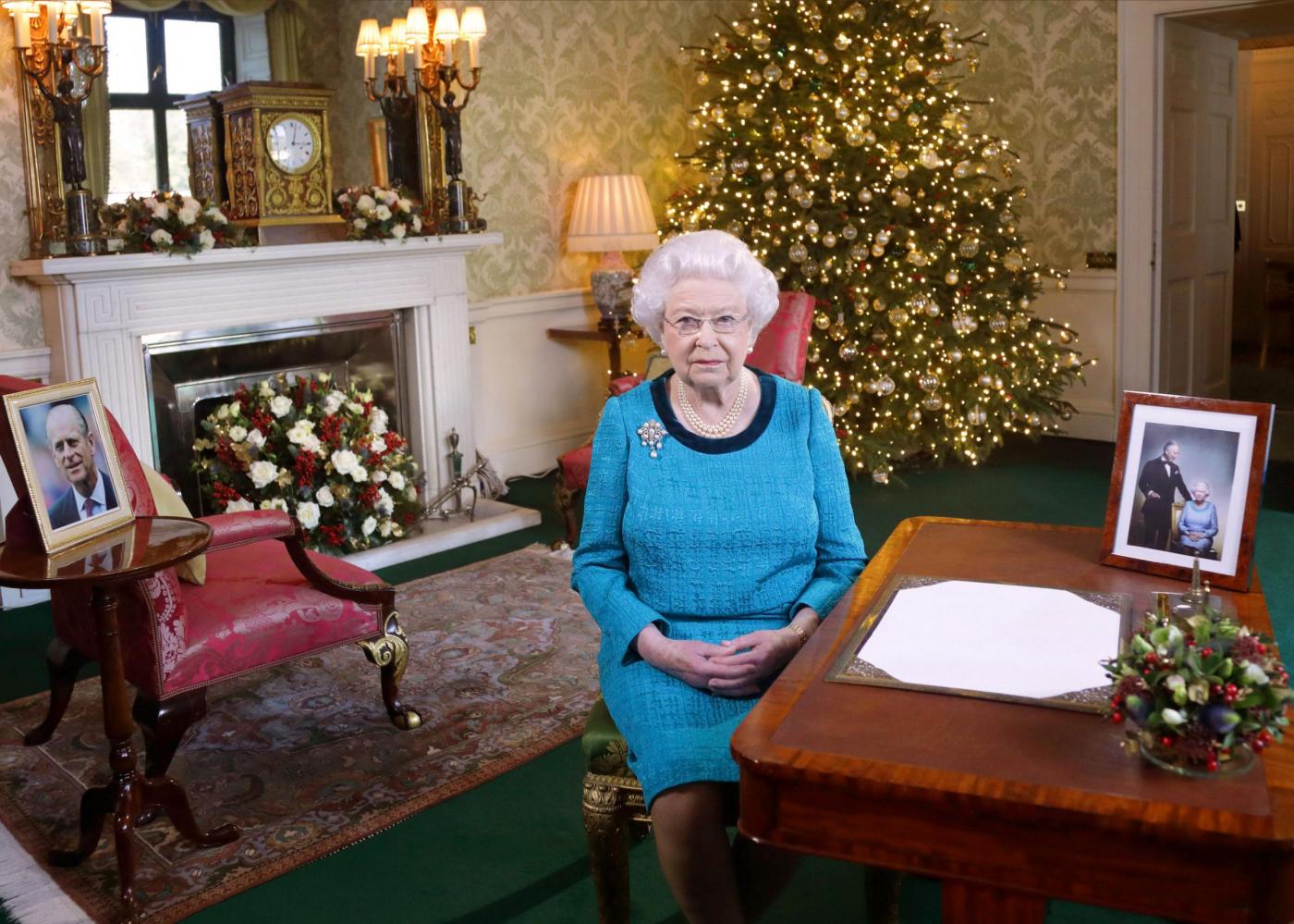 Gli auguri di Natale della regina Elisabetta