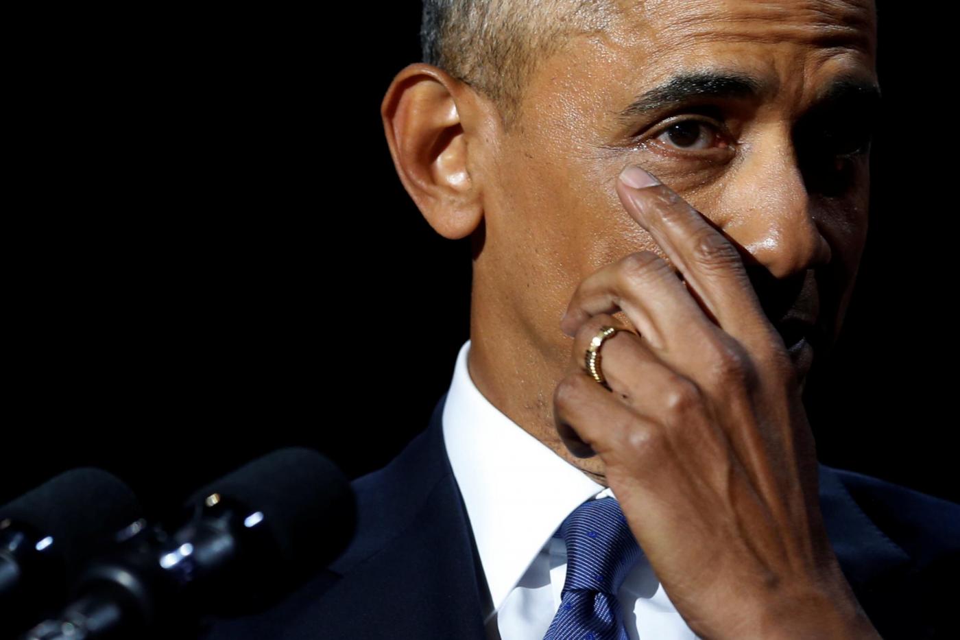 Il discorso di addio di Barack Obama