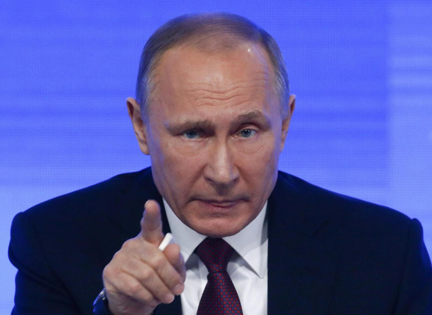 Conferenza annuale di fine anno di Vladimir Putin a Mosca
