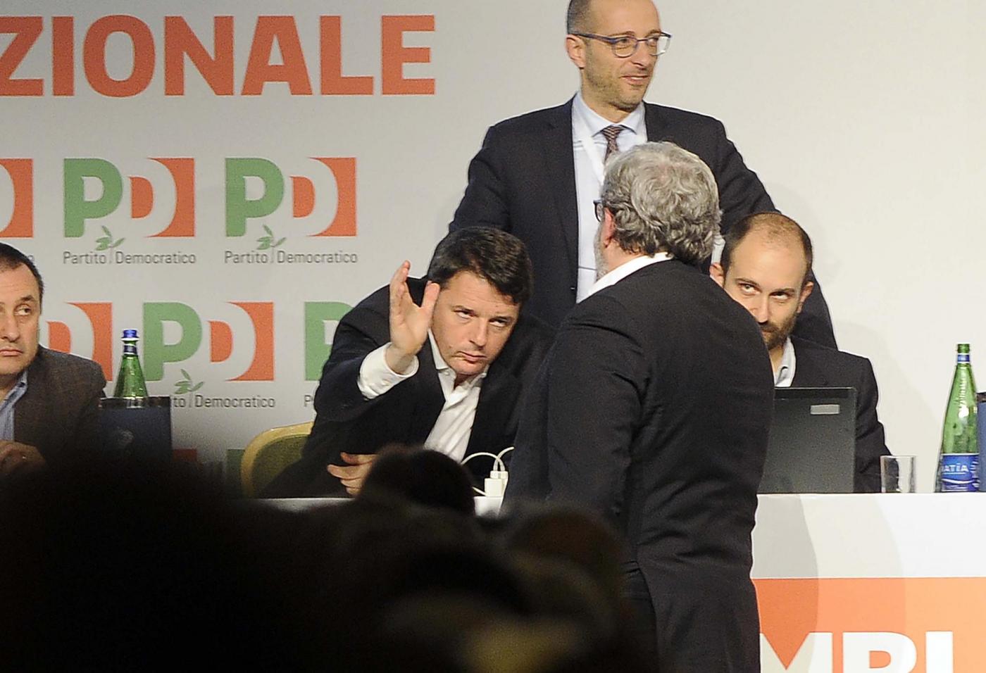 Scissione Pd: per Emiliano, Rossi e Speranza è stata una «scelta di Renzi»