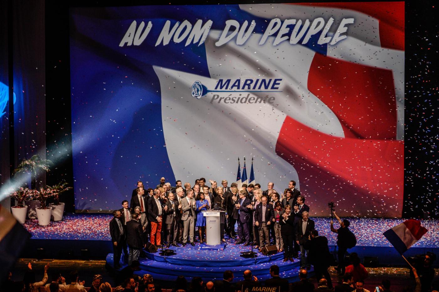 Il programma di Marine Le Pen per le elezioni presidenziali in Francia