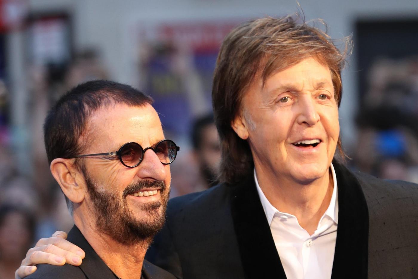 Paul McCartney e Ringo Starr: reunion in studio per gli ex Beatles