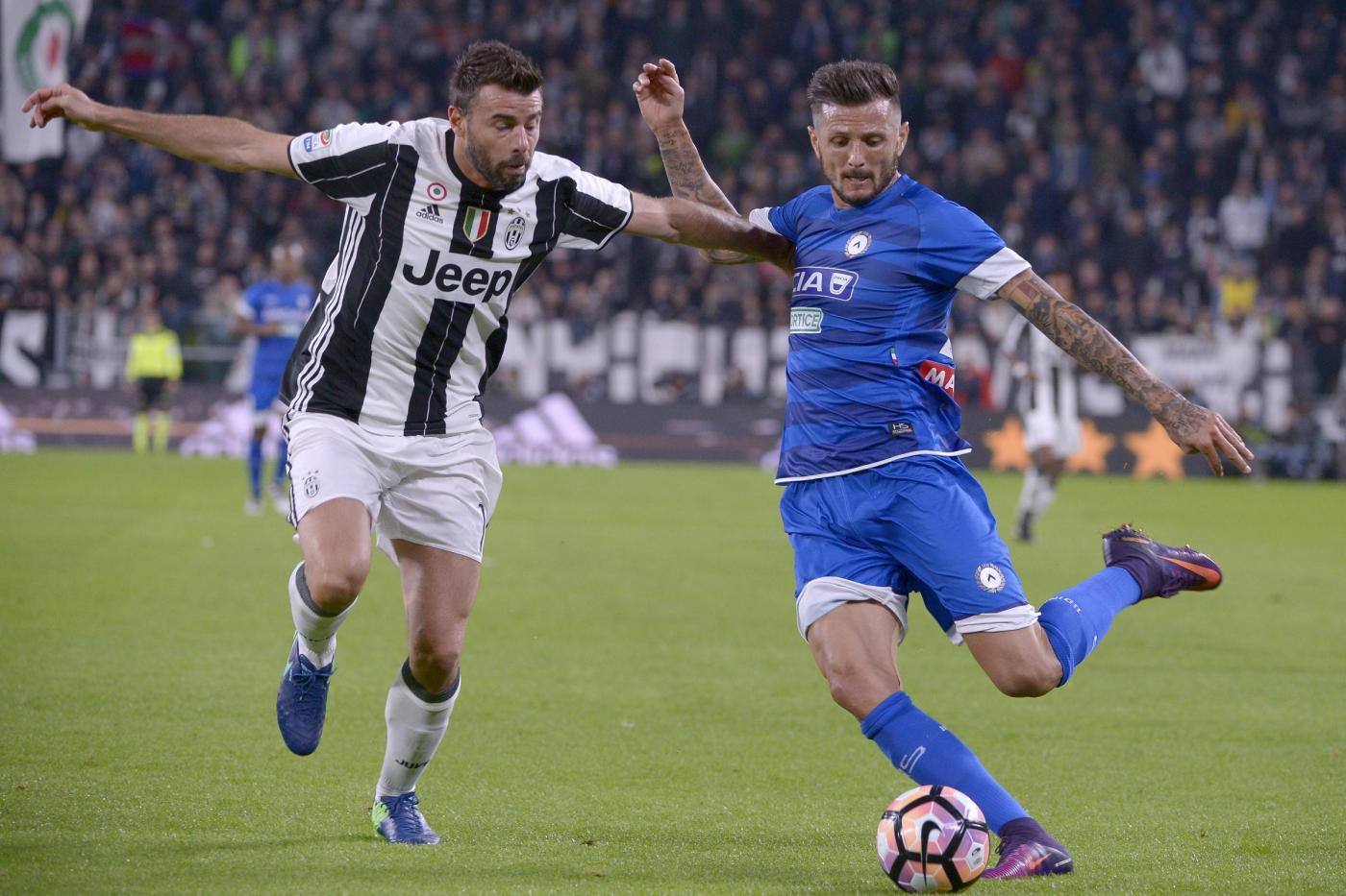Udinese-Juventus: le probabili formazioni