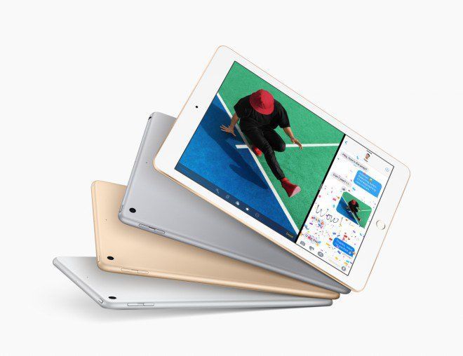Il nuovo Apple iPad Retina per il 2017 è ufficiale