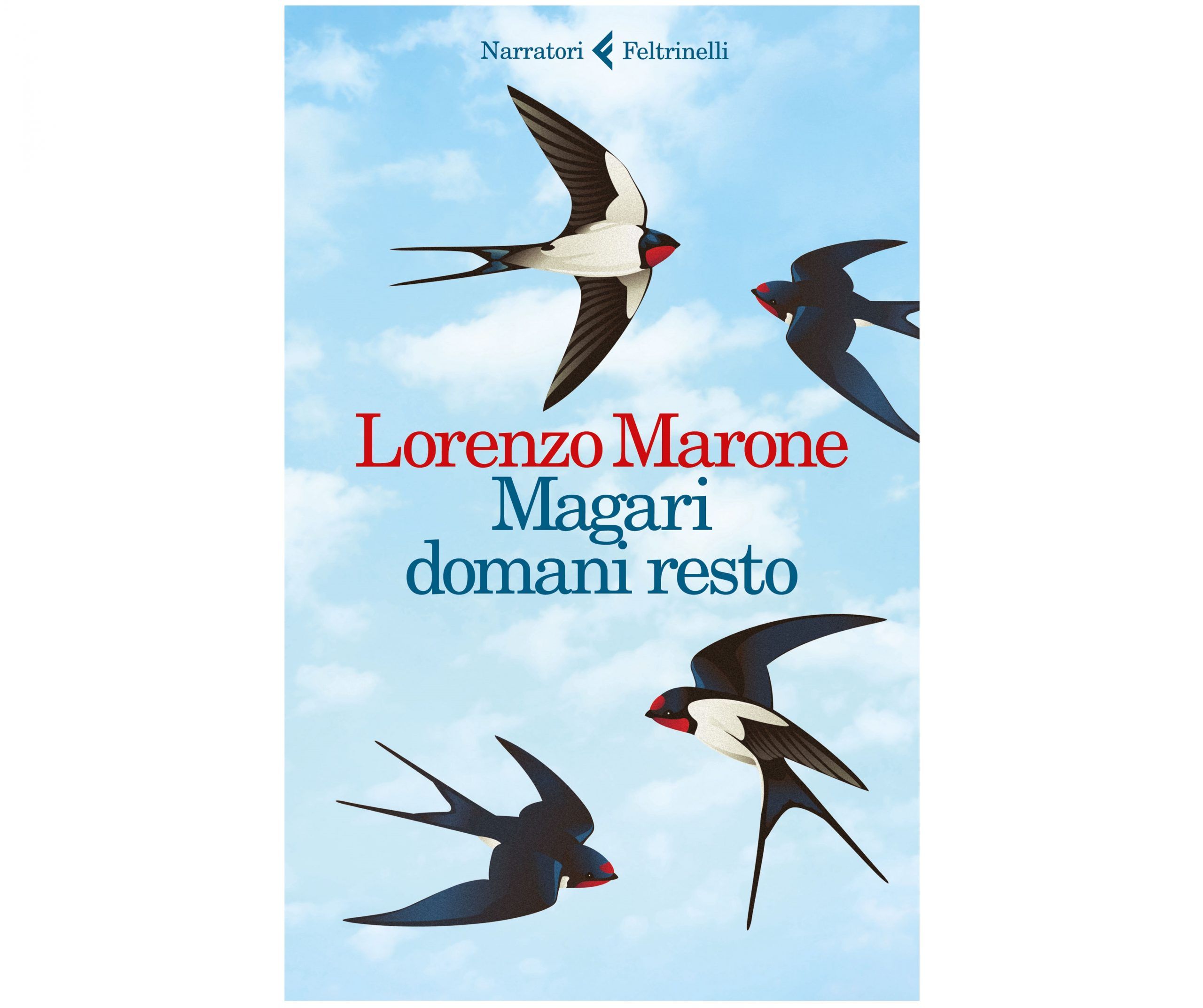 Magari domani resto, il libro di Lorenzo Marone: ‘Racconto la mia Napoli popolare’
