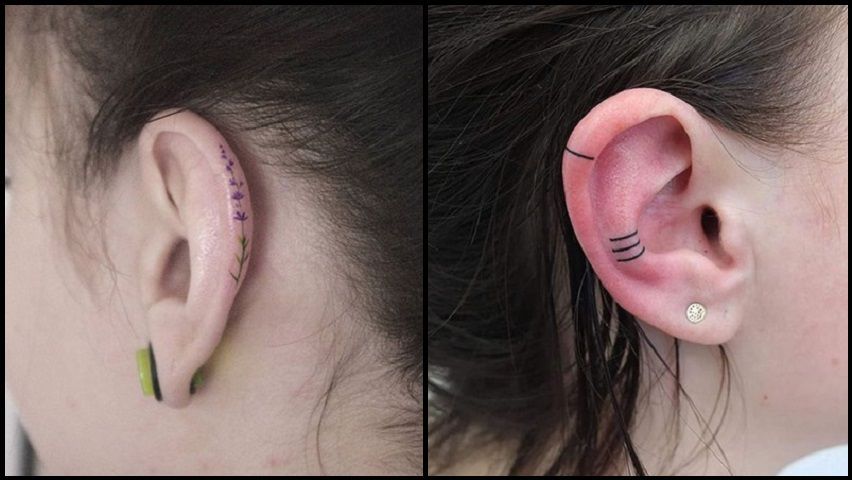 Helix tattoo