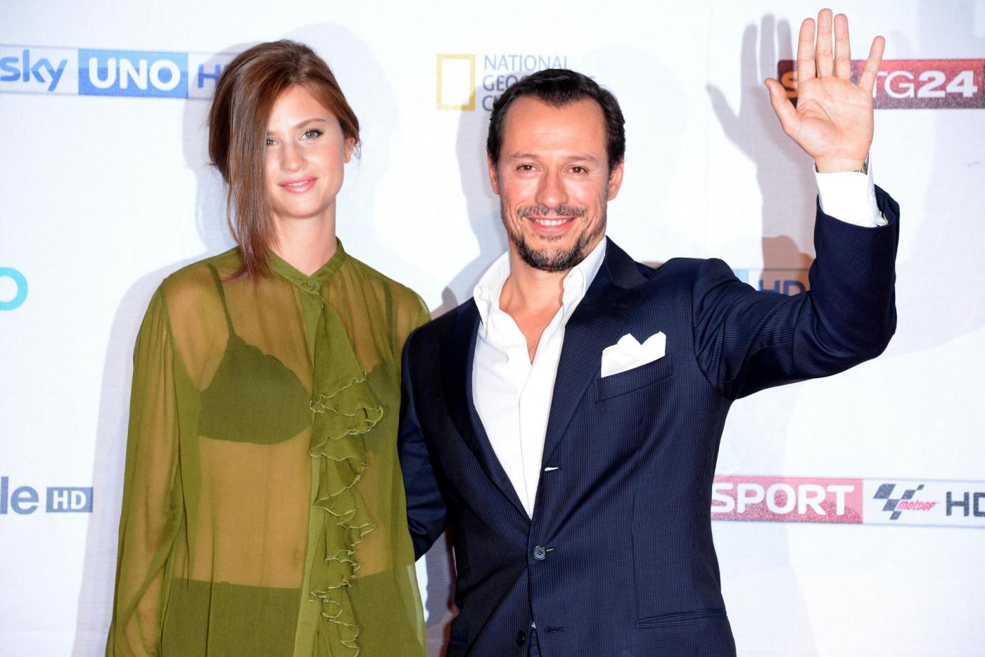 Stefano Accorsi papà terzo figlio Lorenzo Bianca Vitali