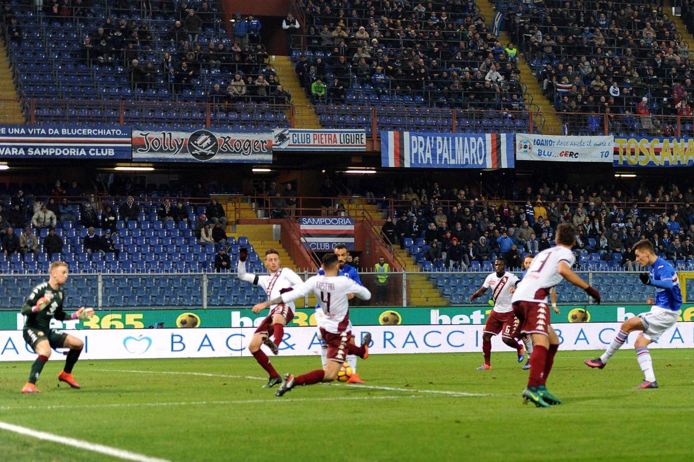 Torino Sampdoria: probabili formazioni e dove vederla in diretta TV e in streaming