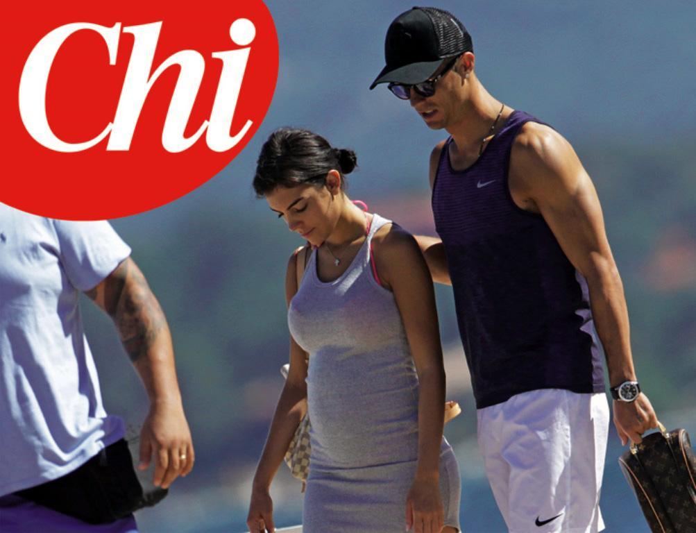 Cristiano Ronaldo papà bis fidanzata Georgina incinta