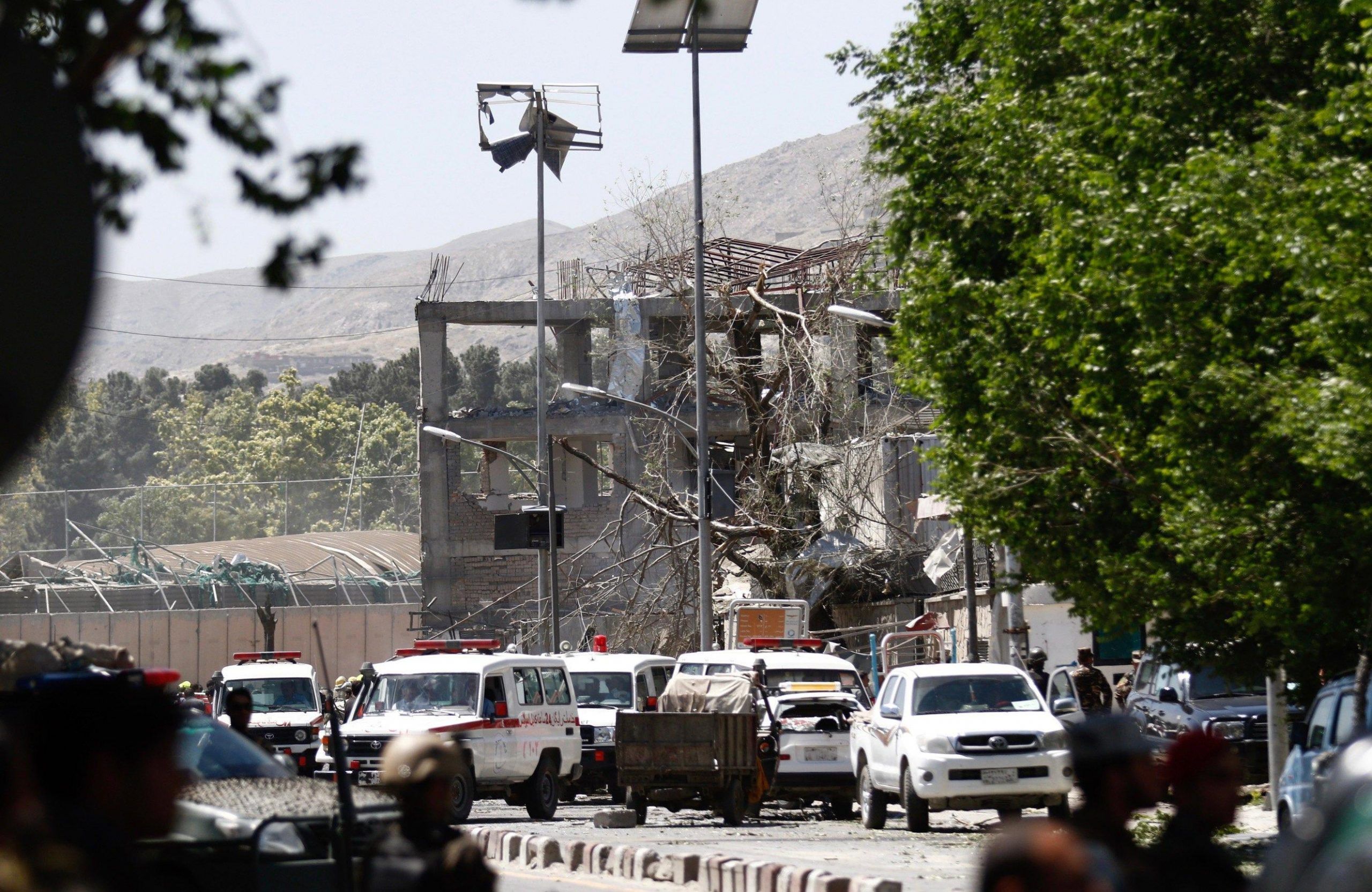 At least 50 casualties in suicide bomb attack in Kabul