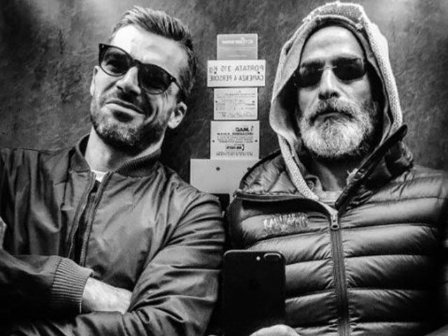 Raz Degan Luca Argentero